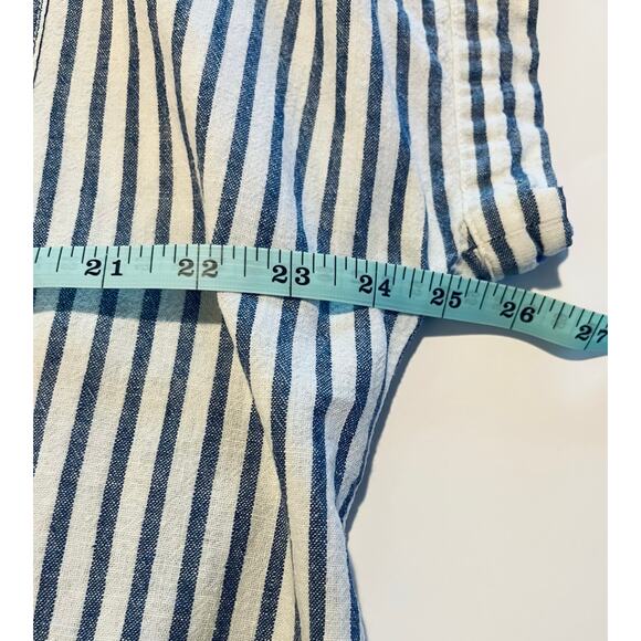 Beach lunch lounge Linen top - Picture 4 of 6